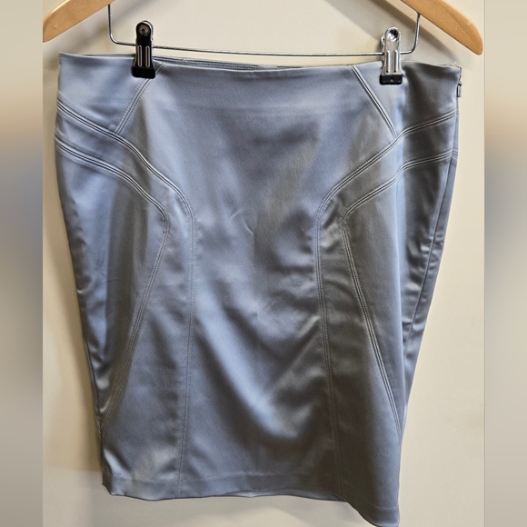 Vintage Marciano Set! Silver Grey Women's Blazer And Skirt - Picture 6 of 7